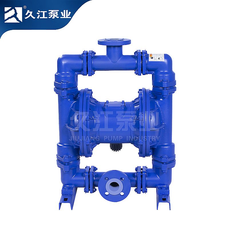 衬氟QBY/QBK气动隔膜泵